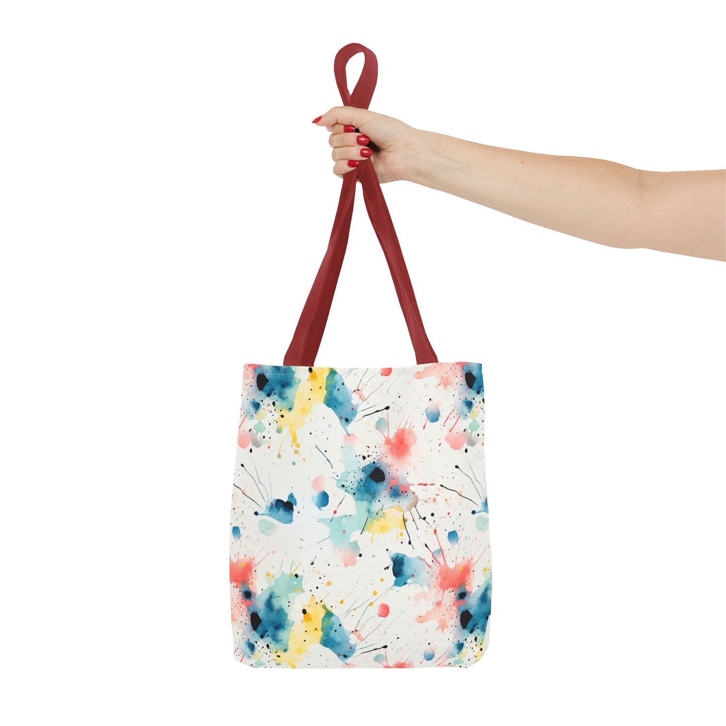 Colorful Watercolor Tote Bag
