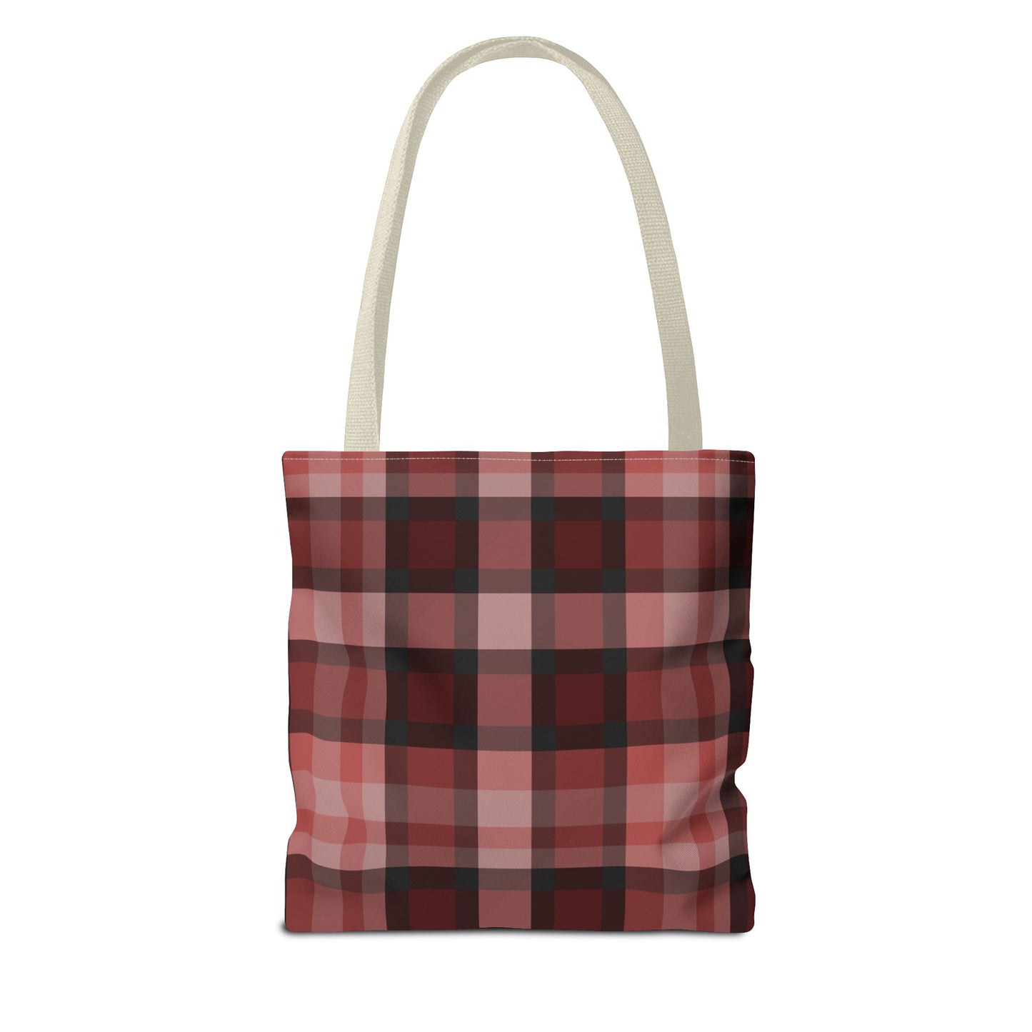 Cozy Plaid Tote Bag, Perfect for Fashionistas