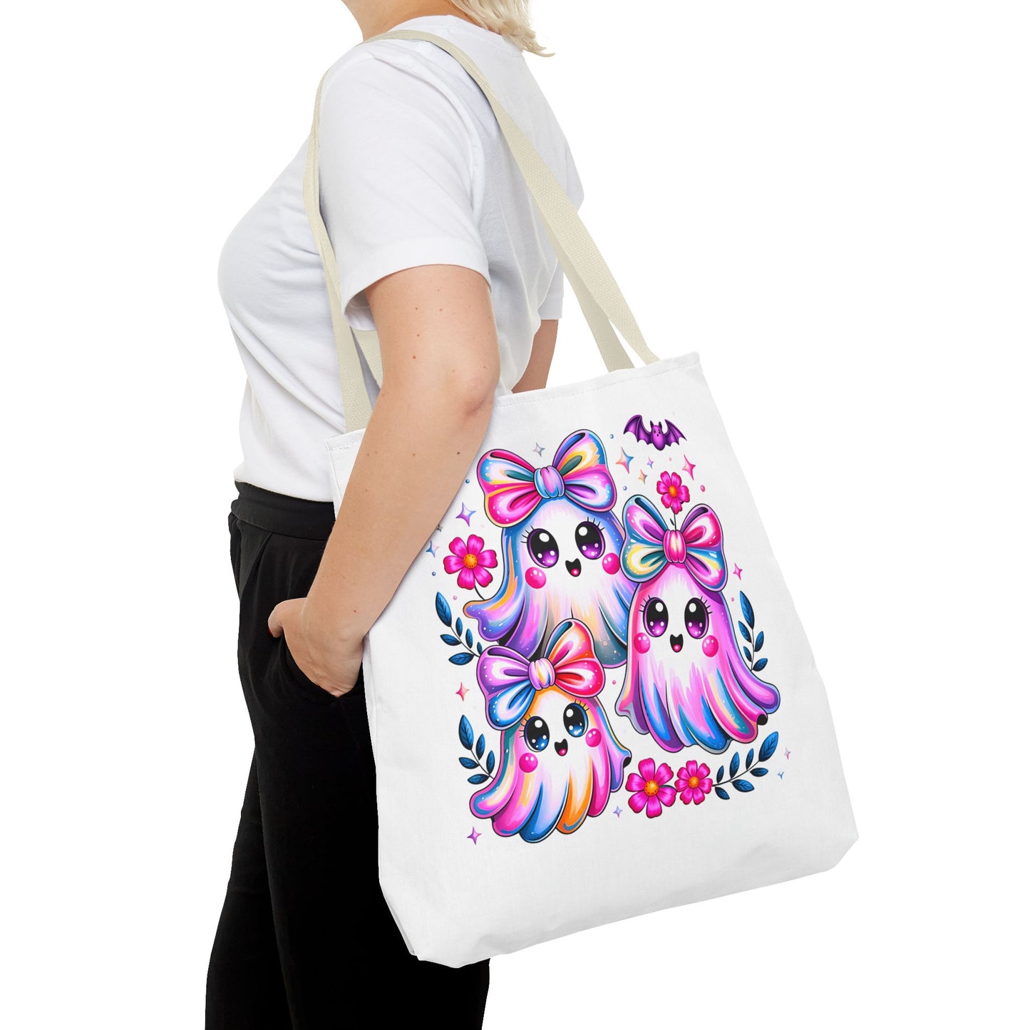Adorable Ghost Tote Bag