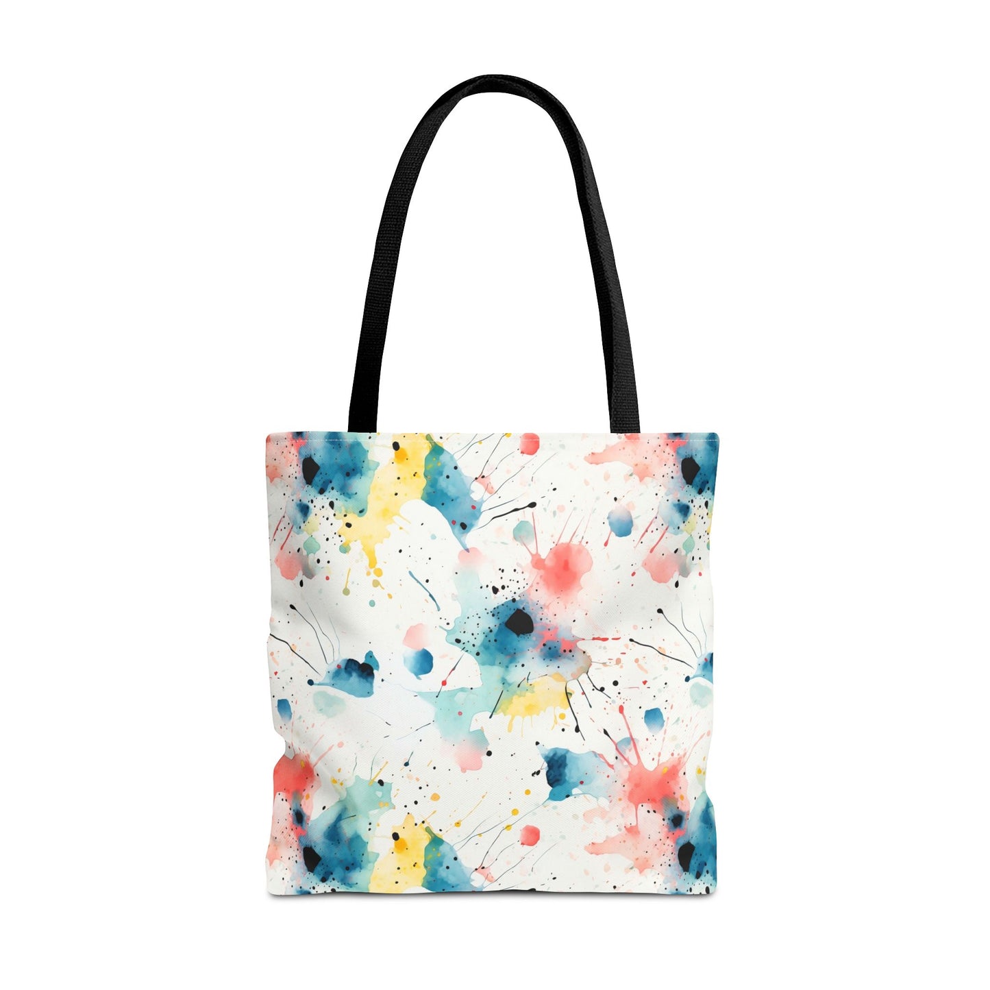 Colorful Watercolor Tote Bag