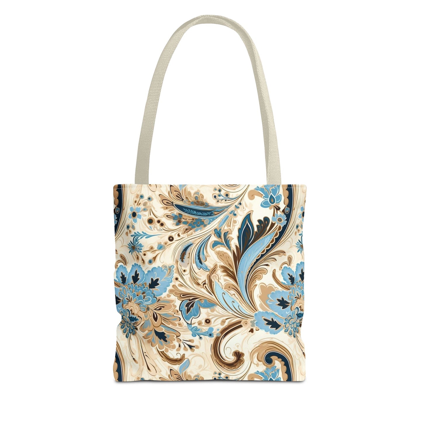 Elegant Floral Tote Bag