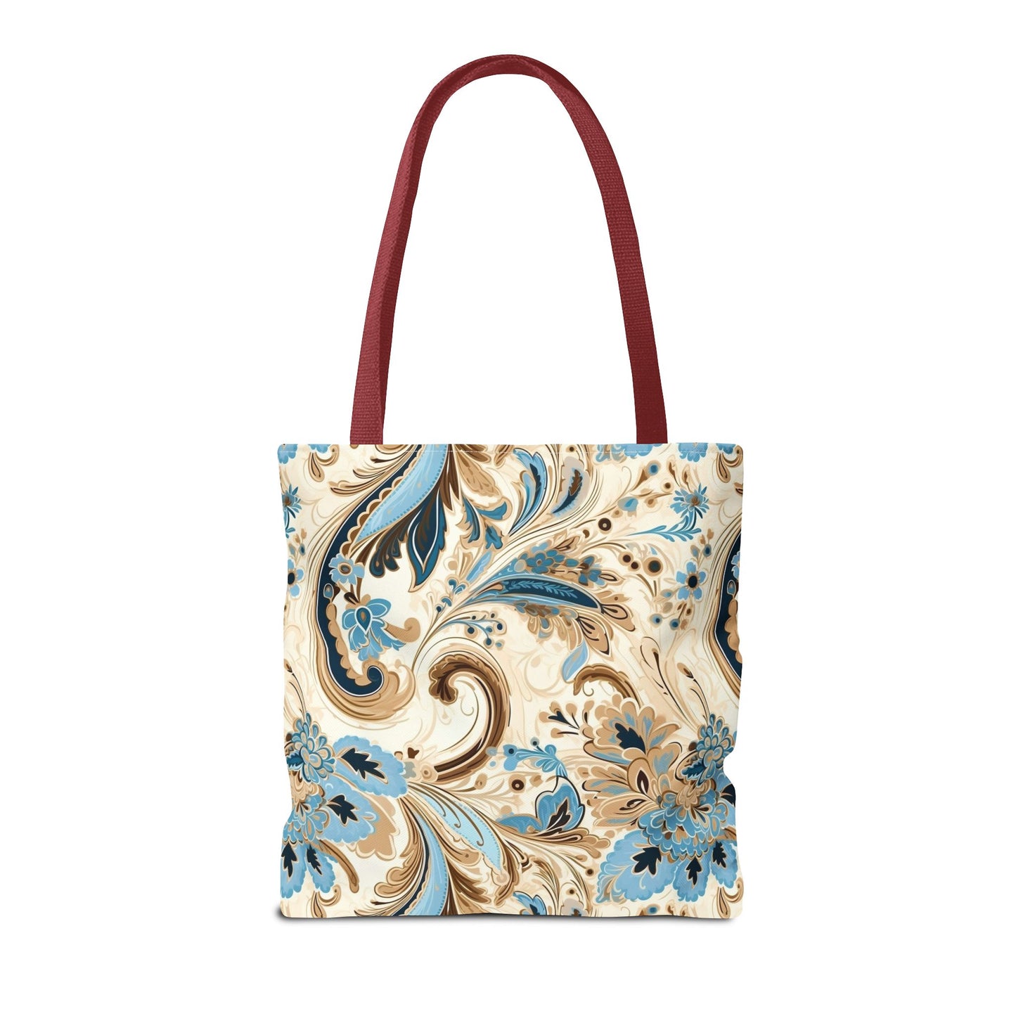 Elegant Floral Tote Bag