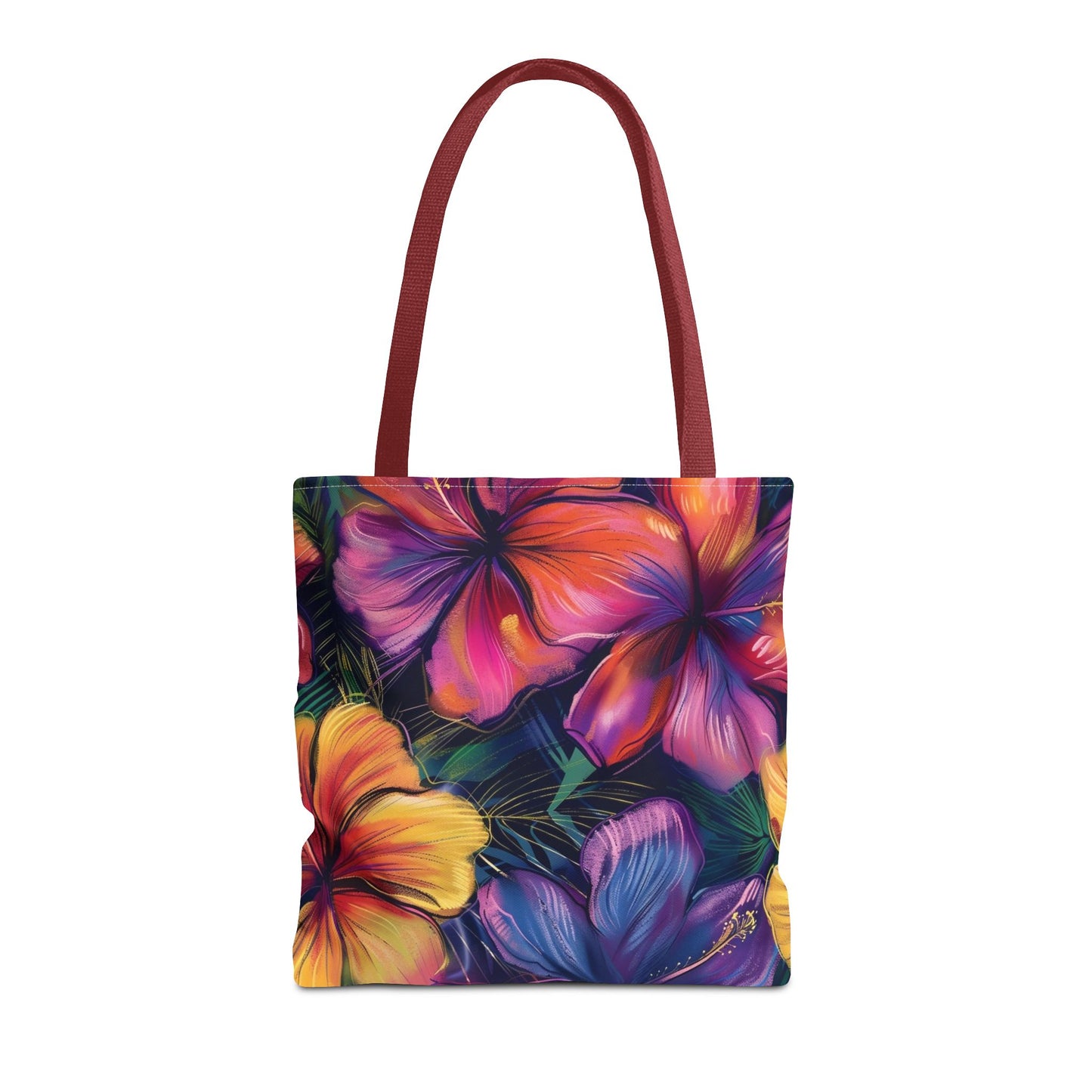 Tropical Floral Tote Bag