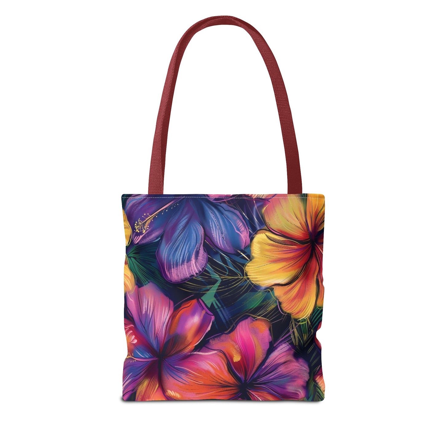 Tropical Floral Tote Bag