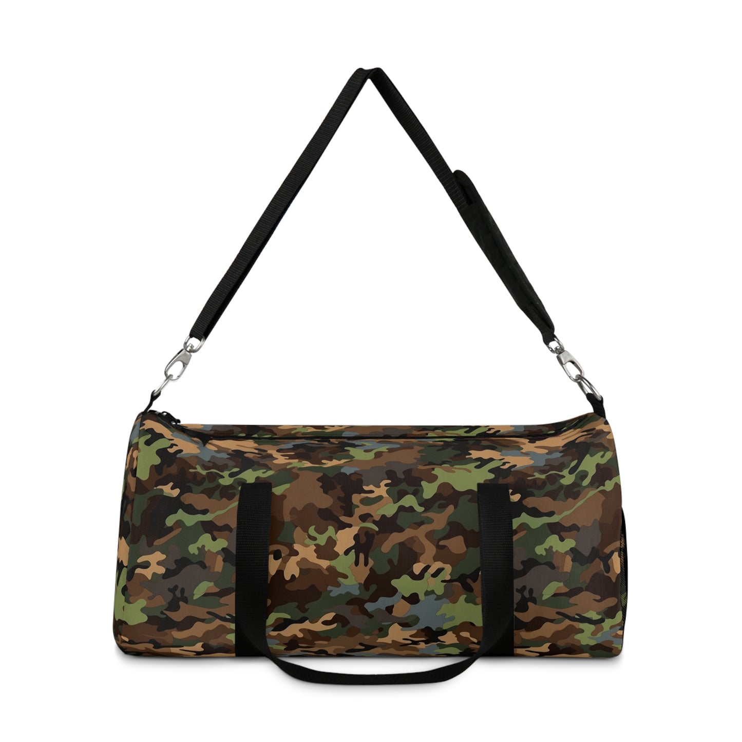 Camo Duffel Bag