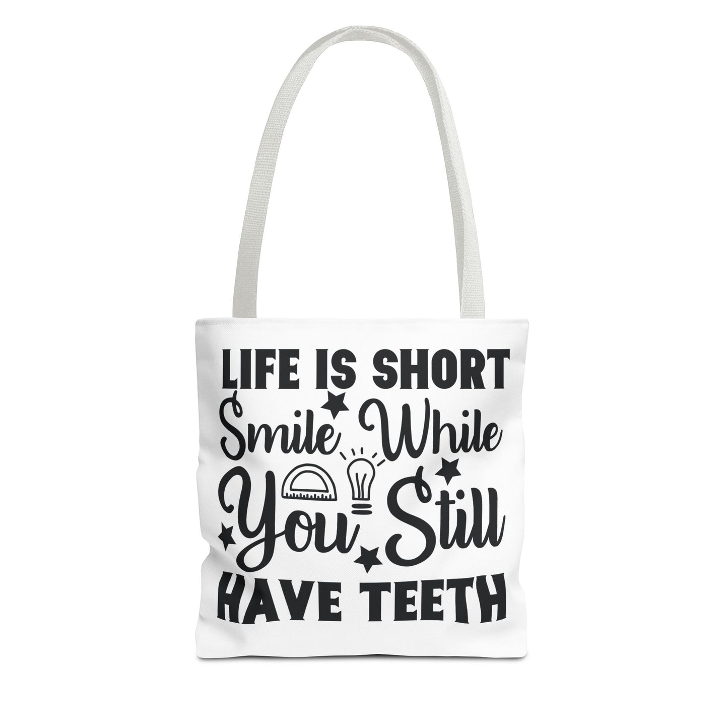 Life is Short Tote Bag