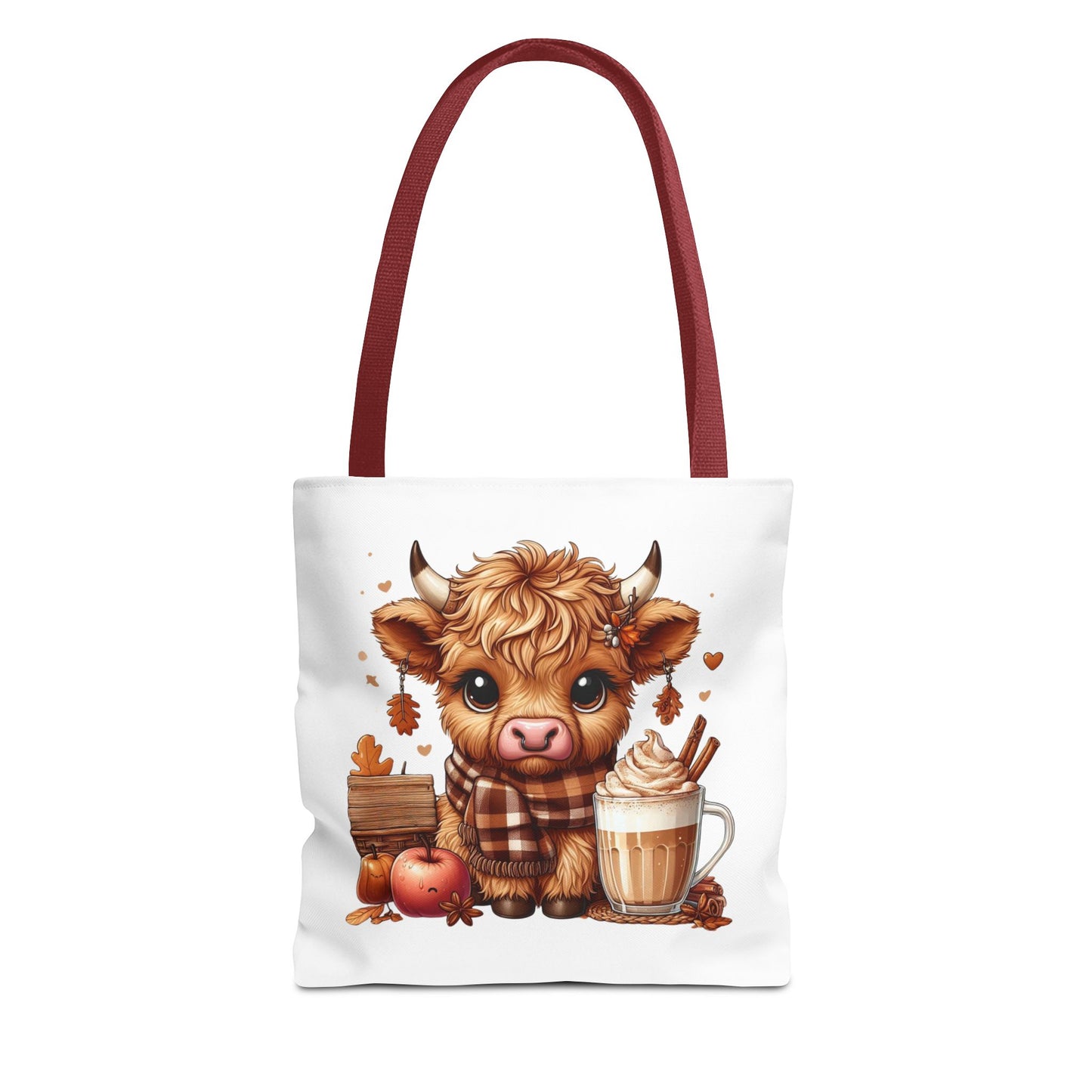 Adorable Cow Tote Bag