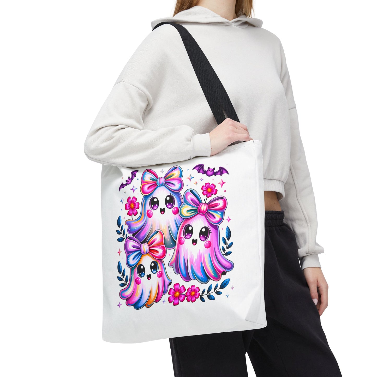 Adorable Ghost Tote Bag
