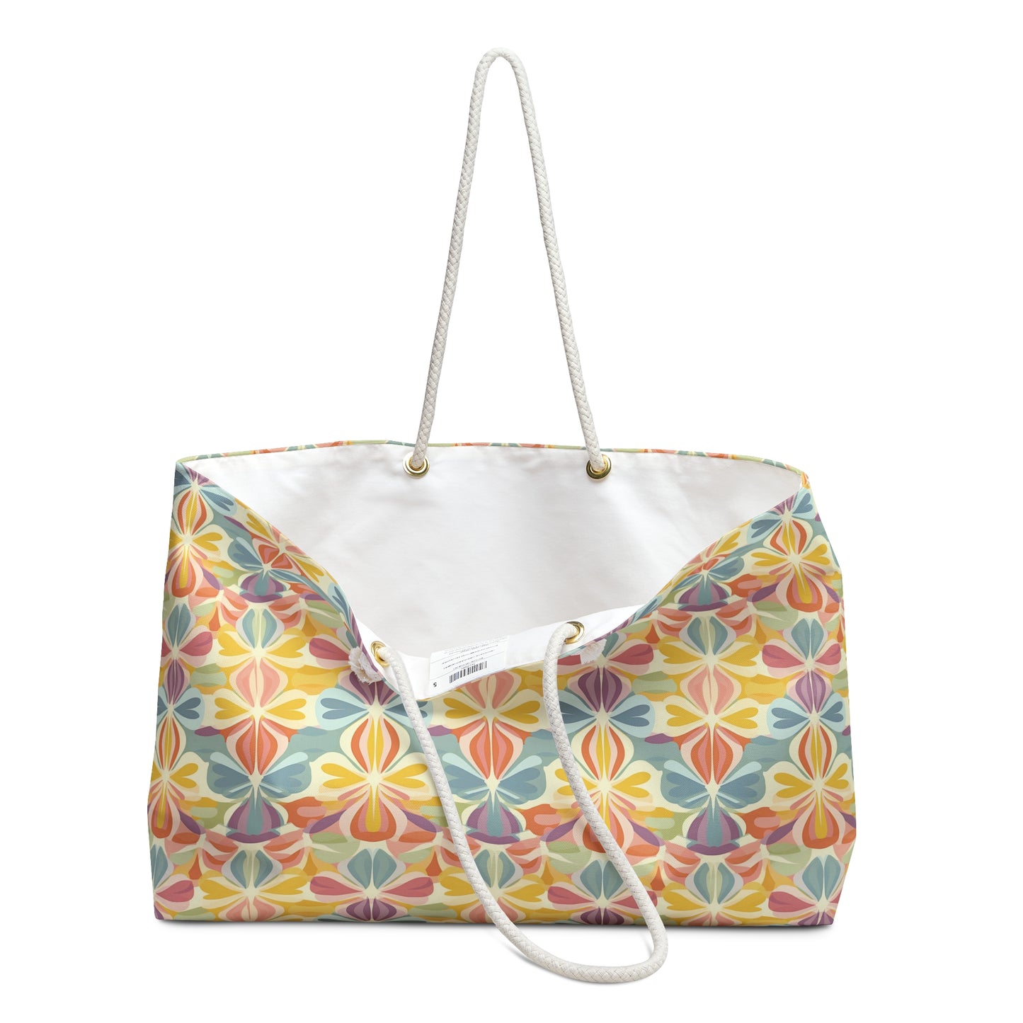 Bright Floral Weekender Bag