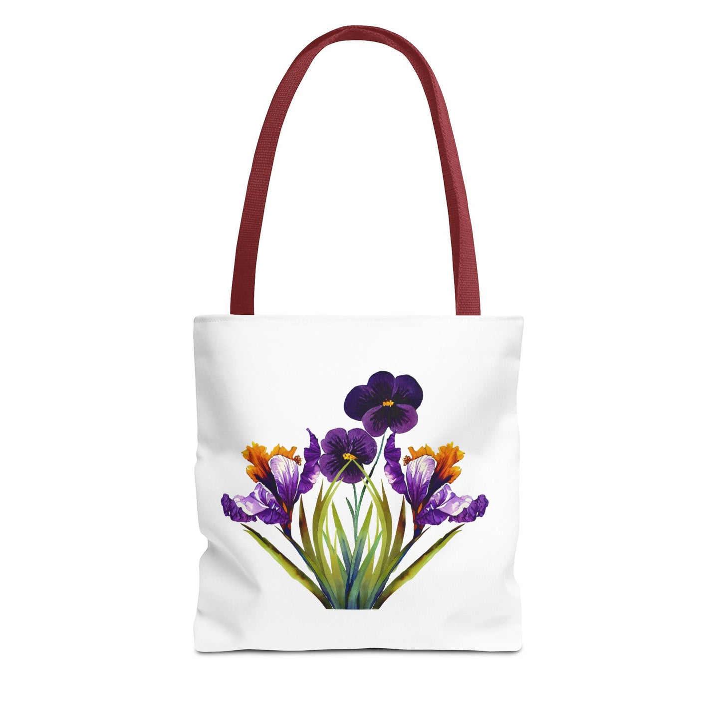 Floral Tote Bag, Reusable Grocery Tote