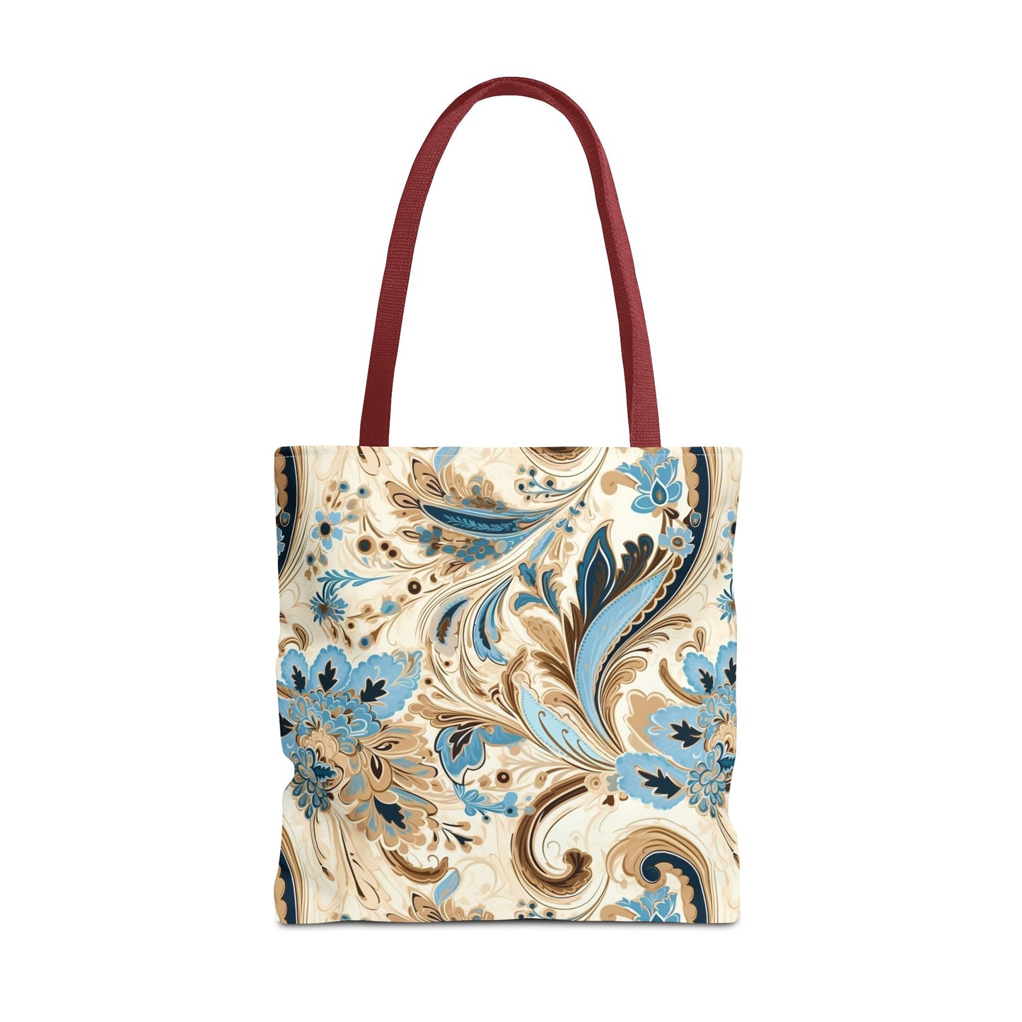 Elegant Floral Tote Bag