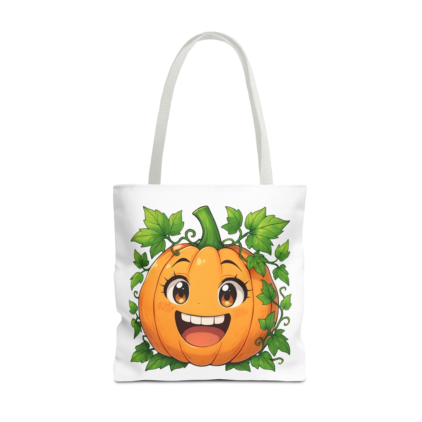 Cute Pumpkin Tote Bag for Fall