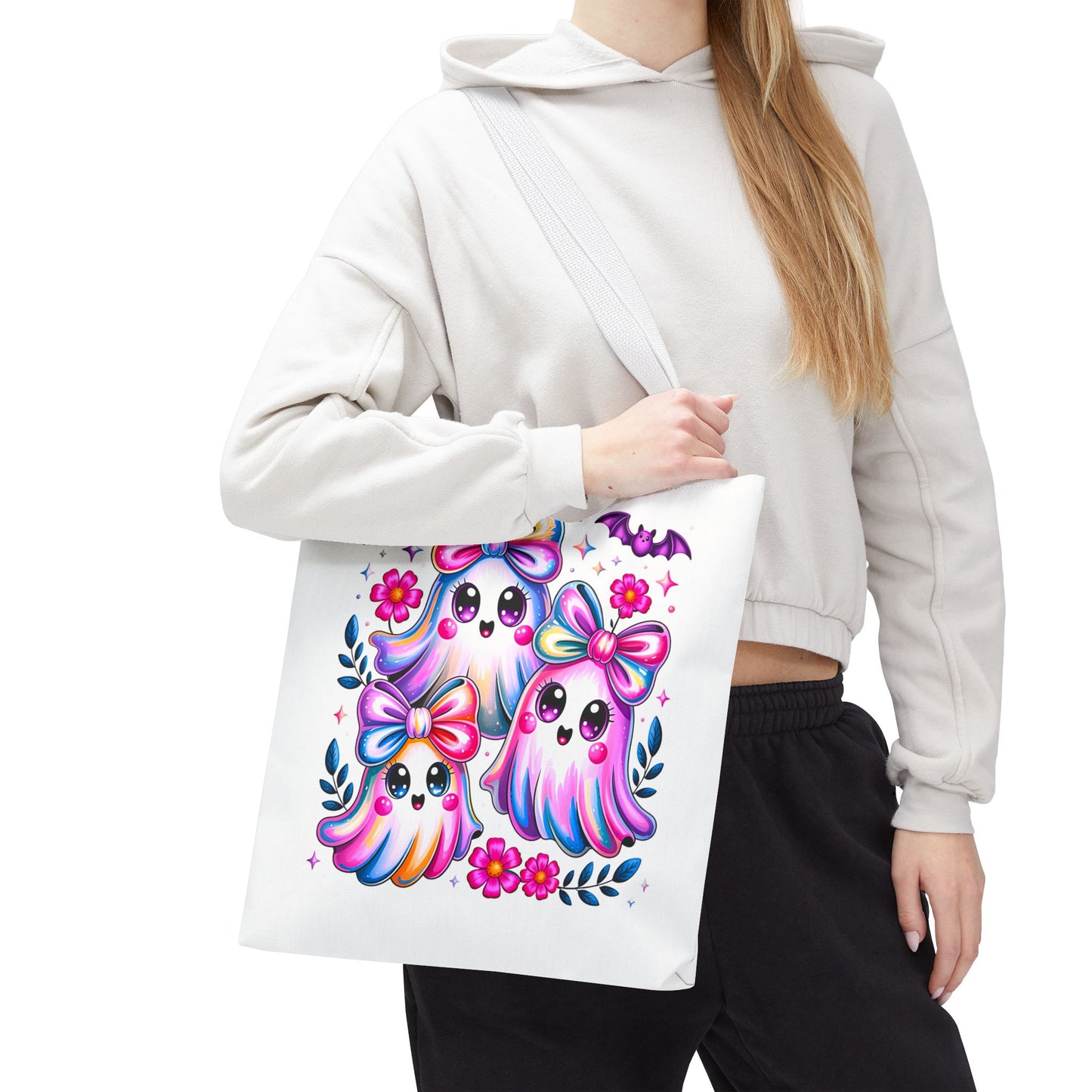 Adorable Ghost Tote Bag