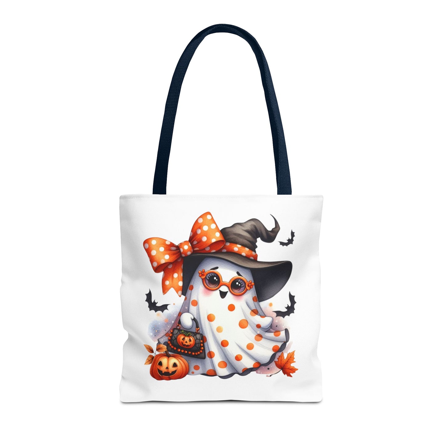 Whimsical Halloween Ghost Tote Bag