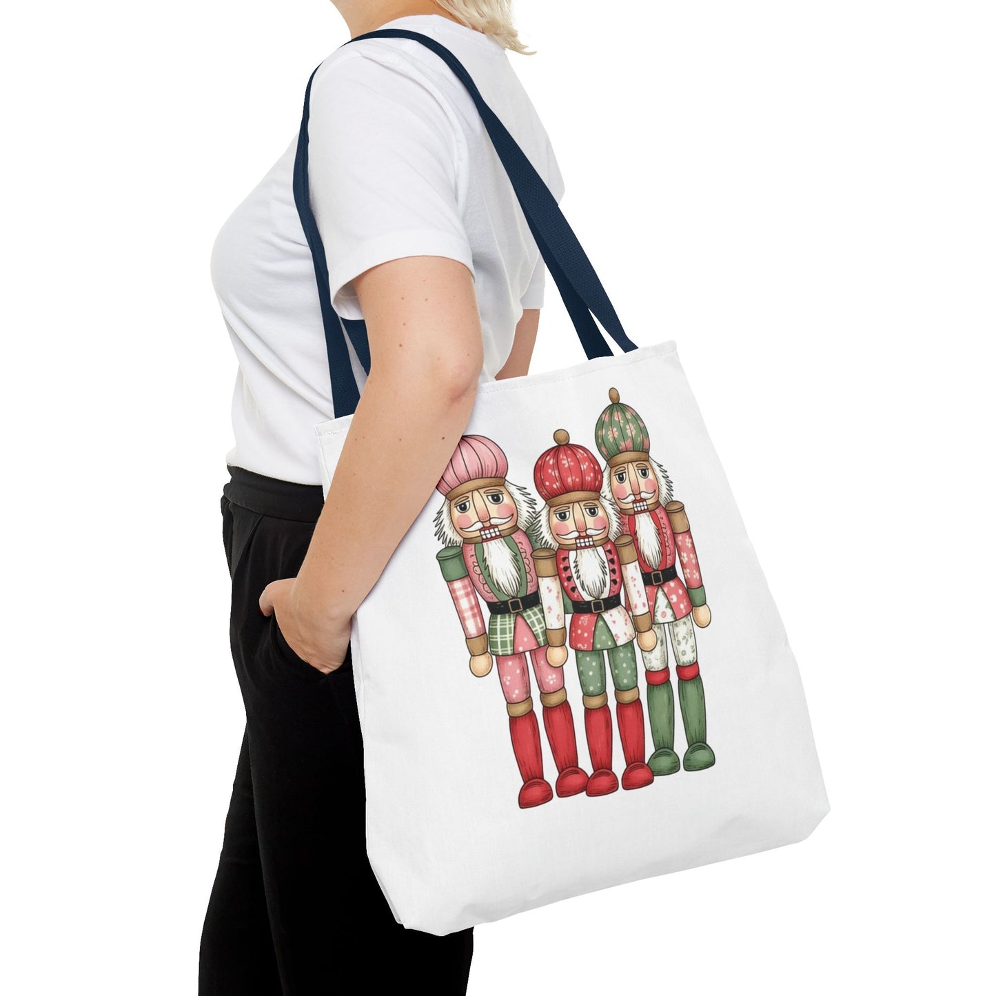 Christmas Nutcracker Tote Bag