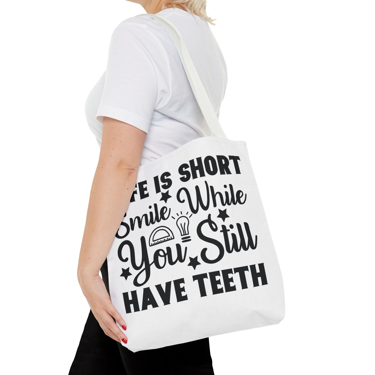 Life is Short Tote Bag