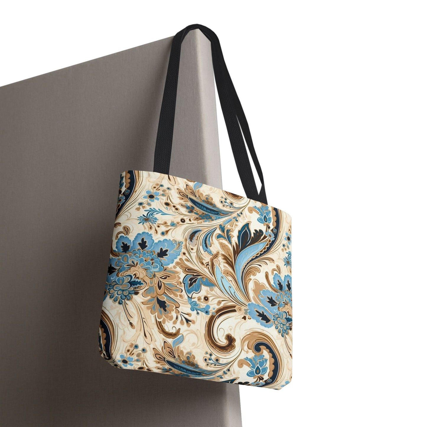 Elegant Floral Tote Bag