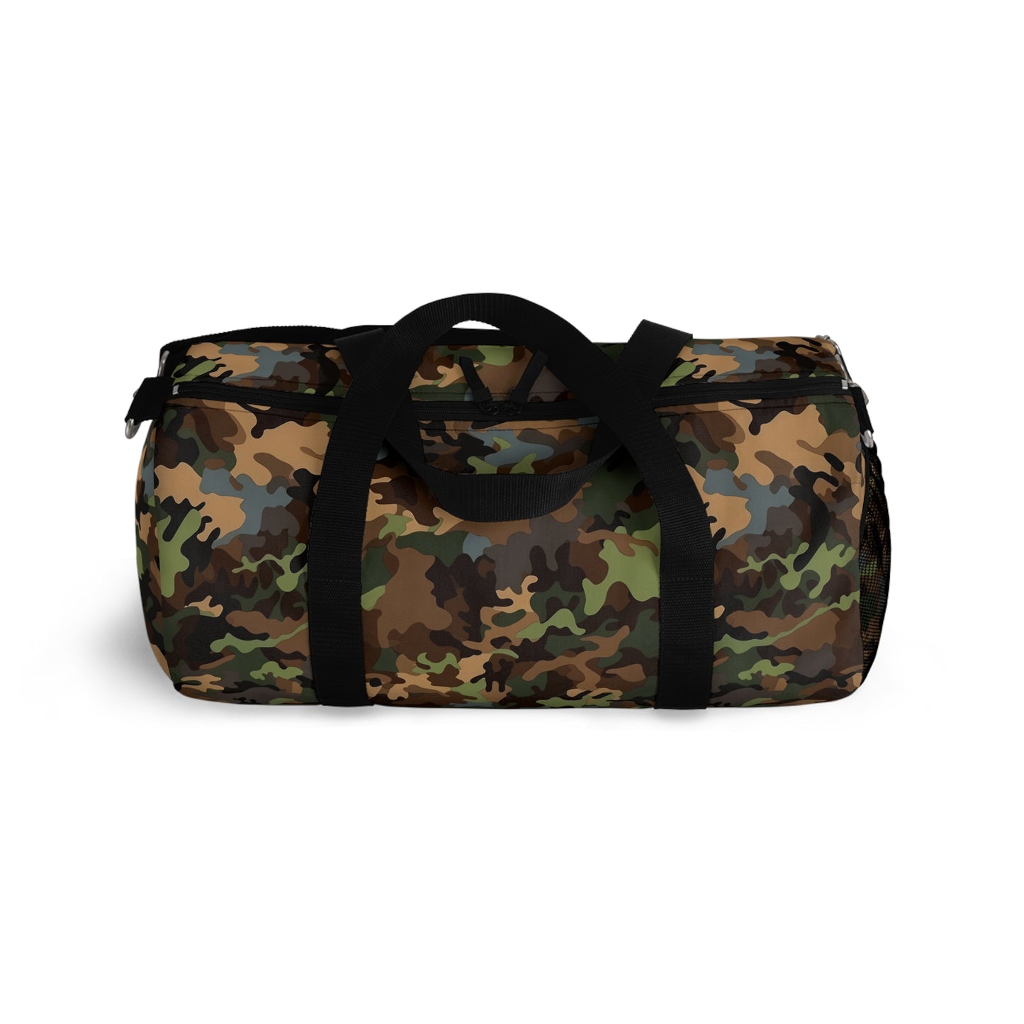 Camo Duffel Bag
