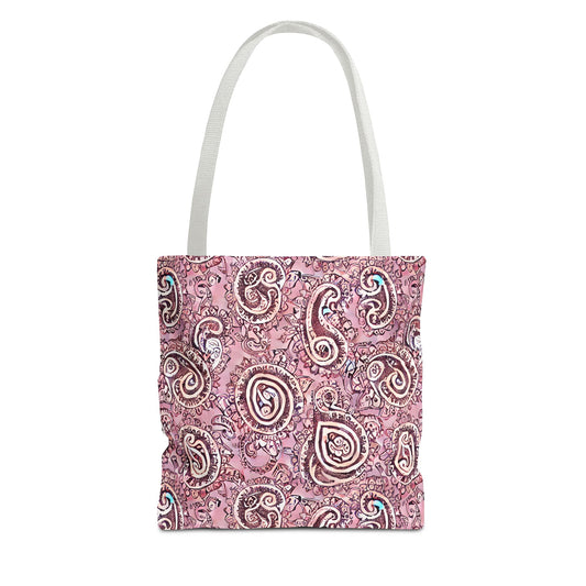 Chic Paisley Tote Bag