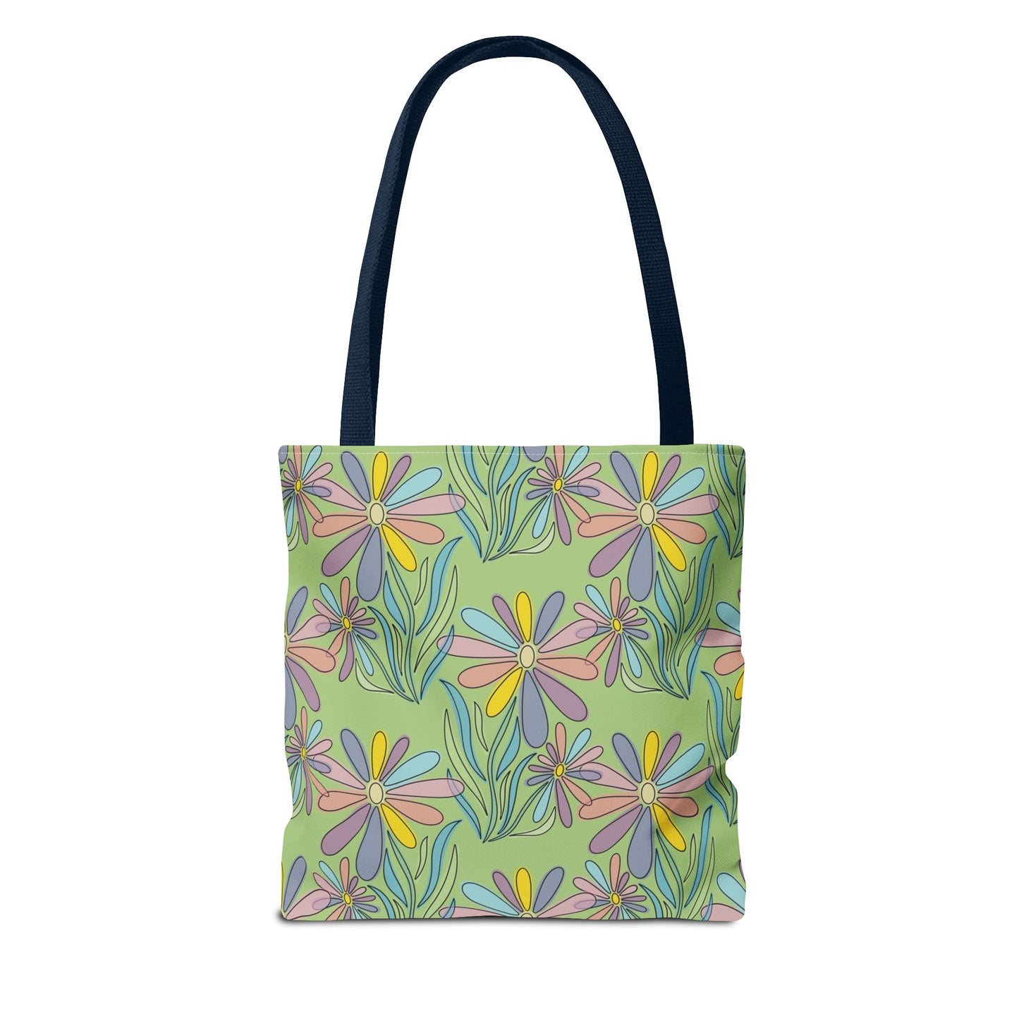 Floral Pattern Tote Bag, Gift for Garden Lovers
