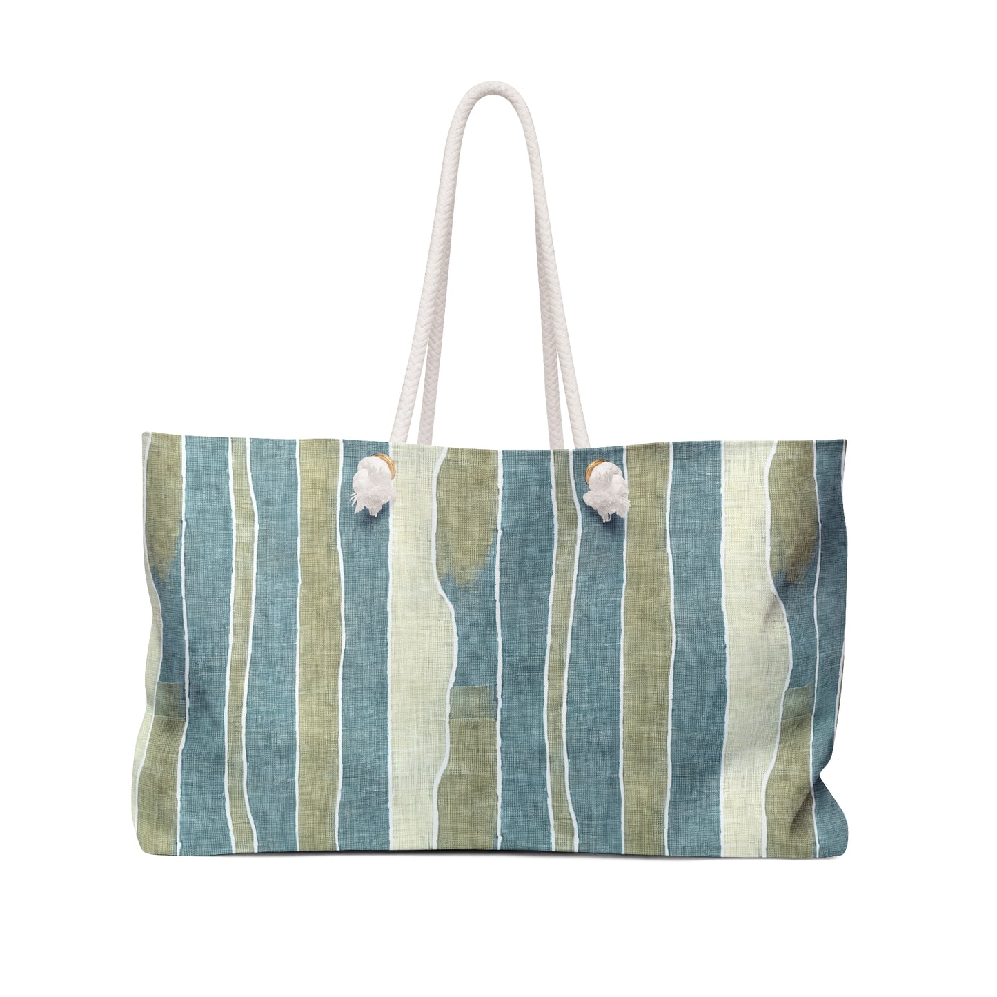 Stylish Weekender Bag, Travel Tote, Beach Bag