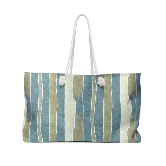 Stylish Weekender Bag, Travel Tote, Beach Bag