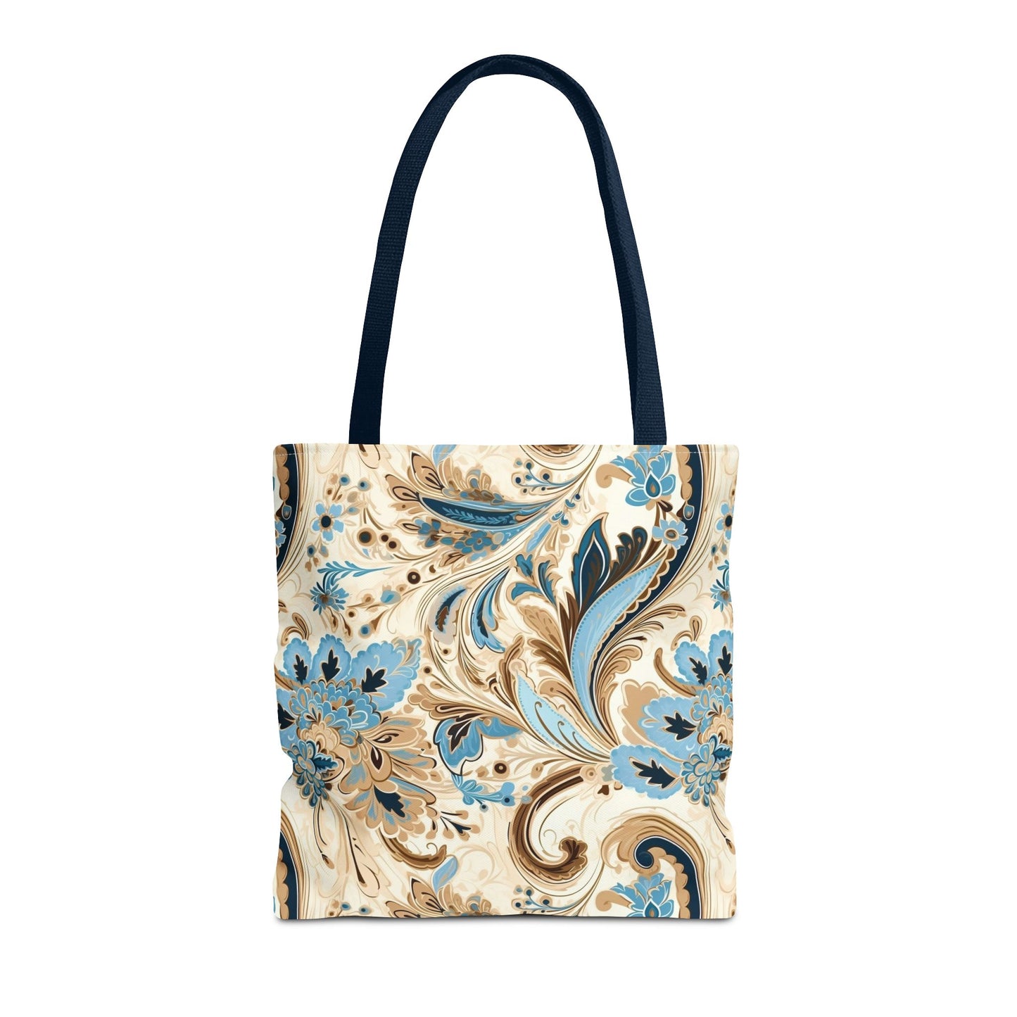 Elegant Floral Tote Bag