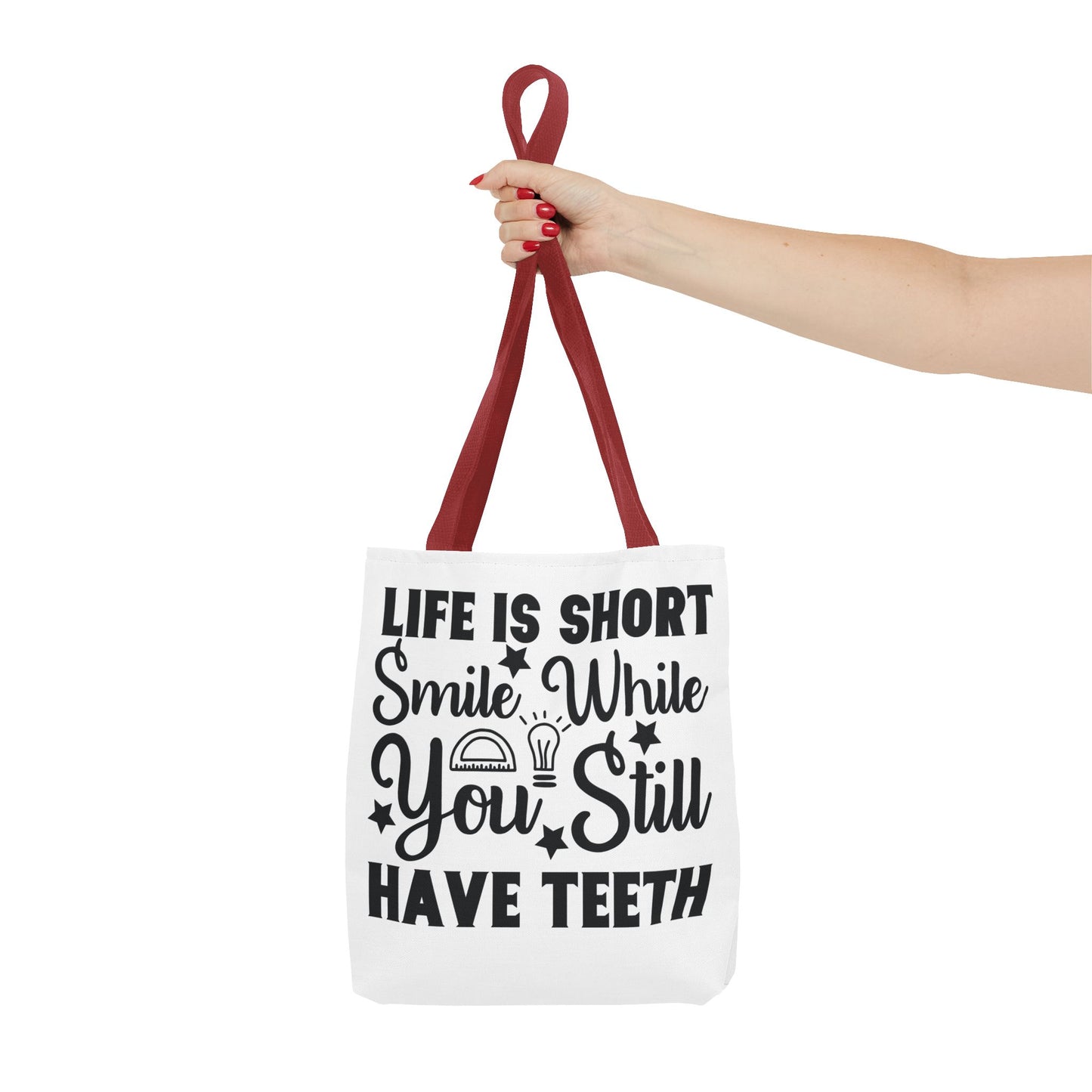 Life is Short Tote Bag