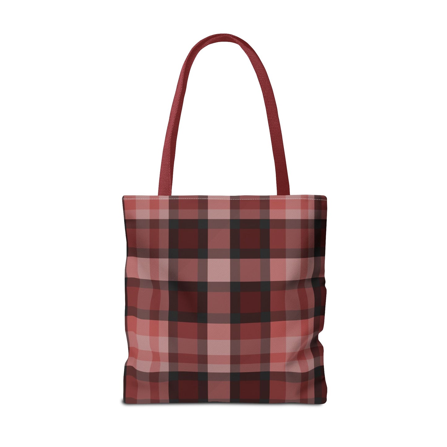 Cozy Plaid Tote Bag, Perfect for Fashionistas
