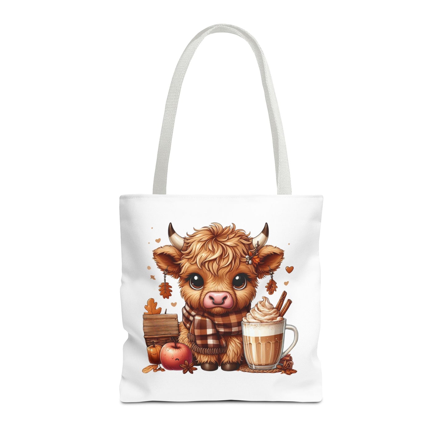 Adorable Cow Tote Bag