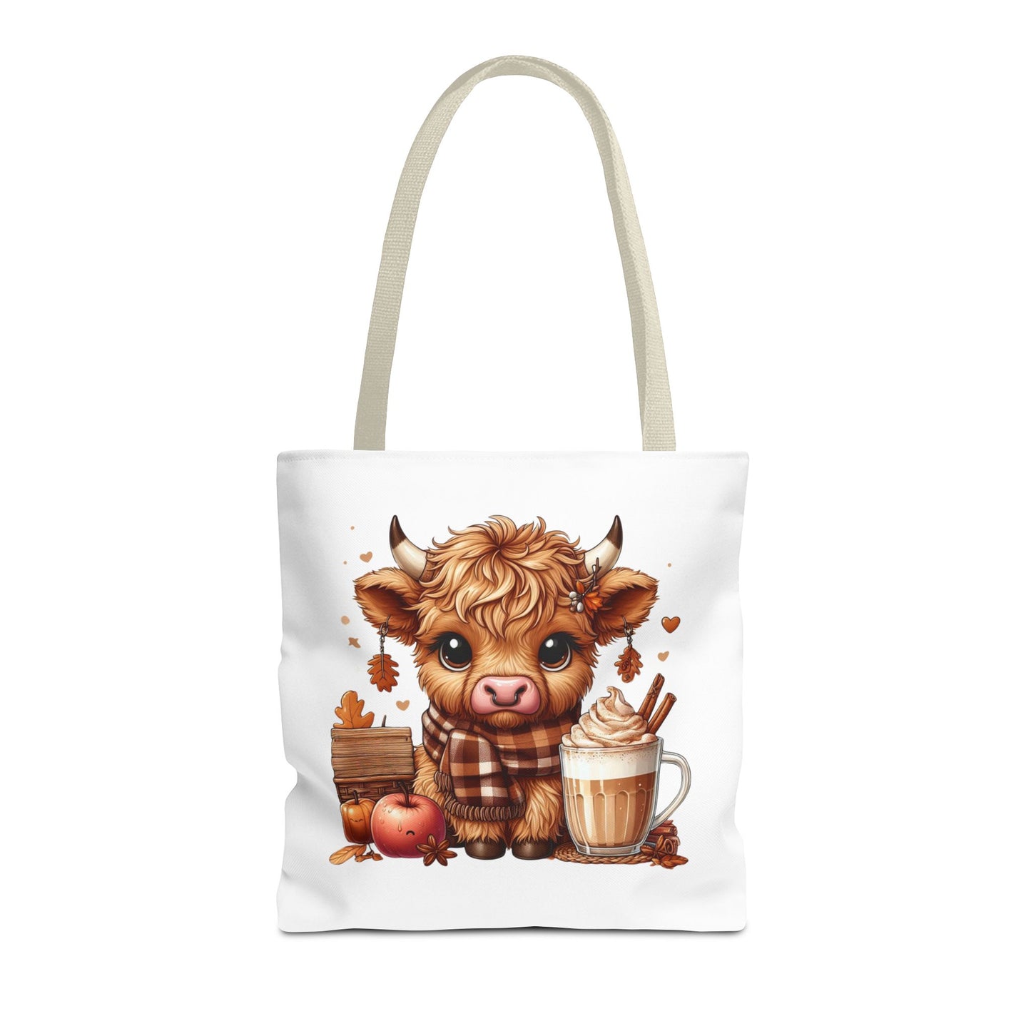 Adorable Cow Tote Bag