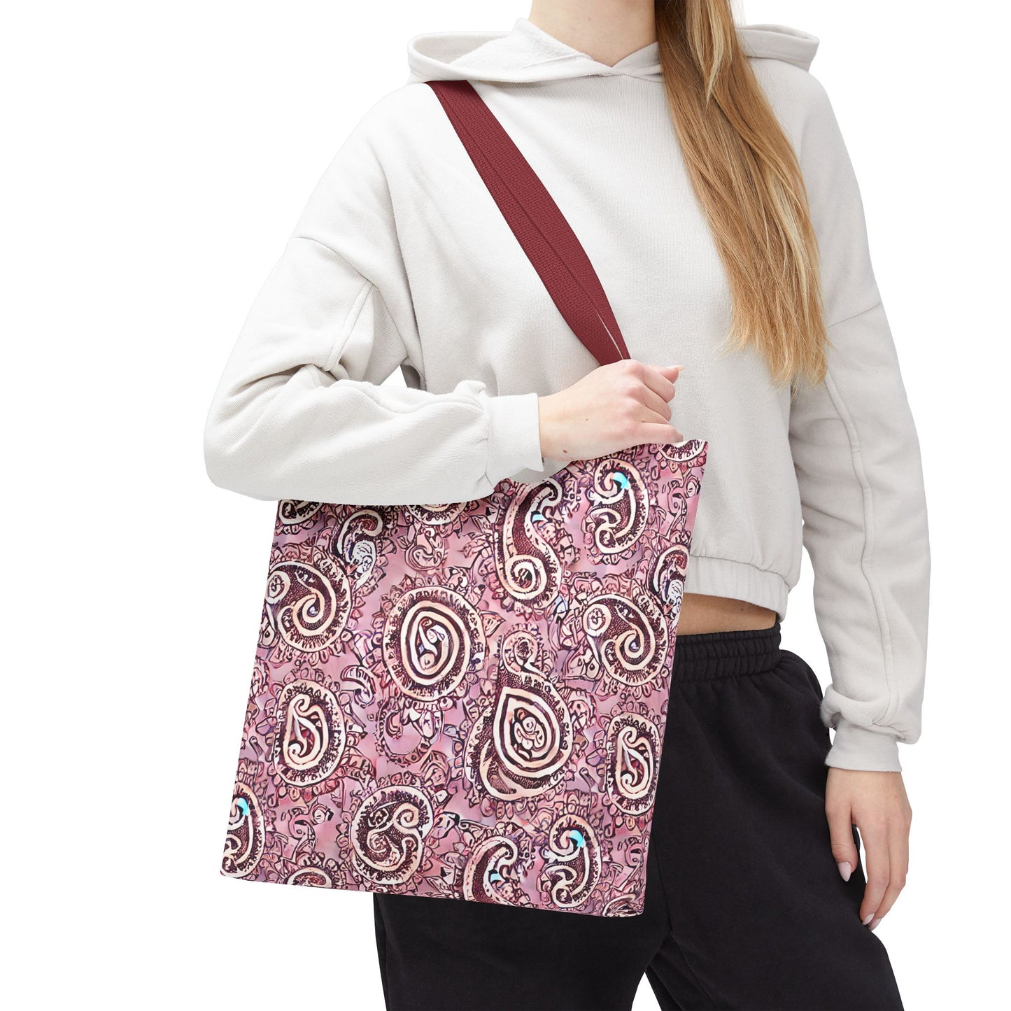 Chic Paisley Tote Bag