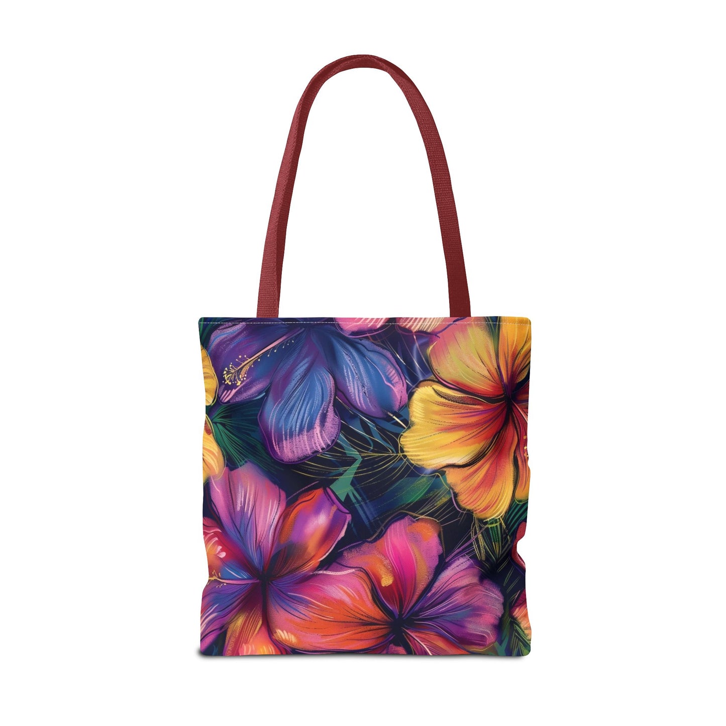 Tropical Floral Tote Bag