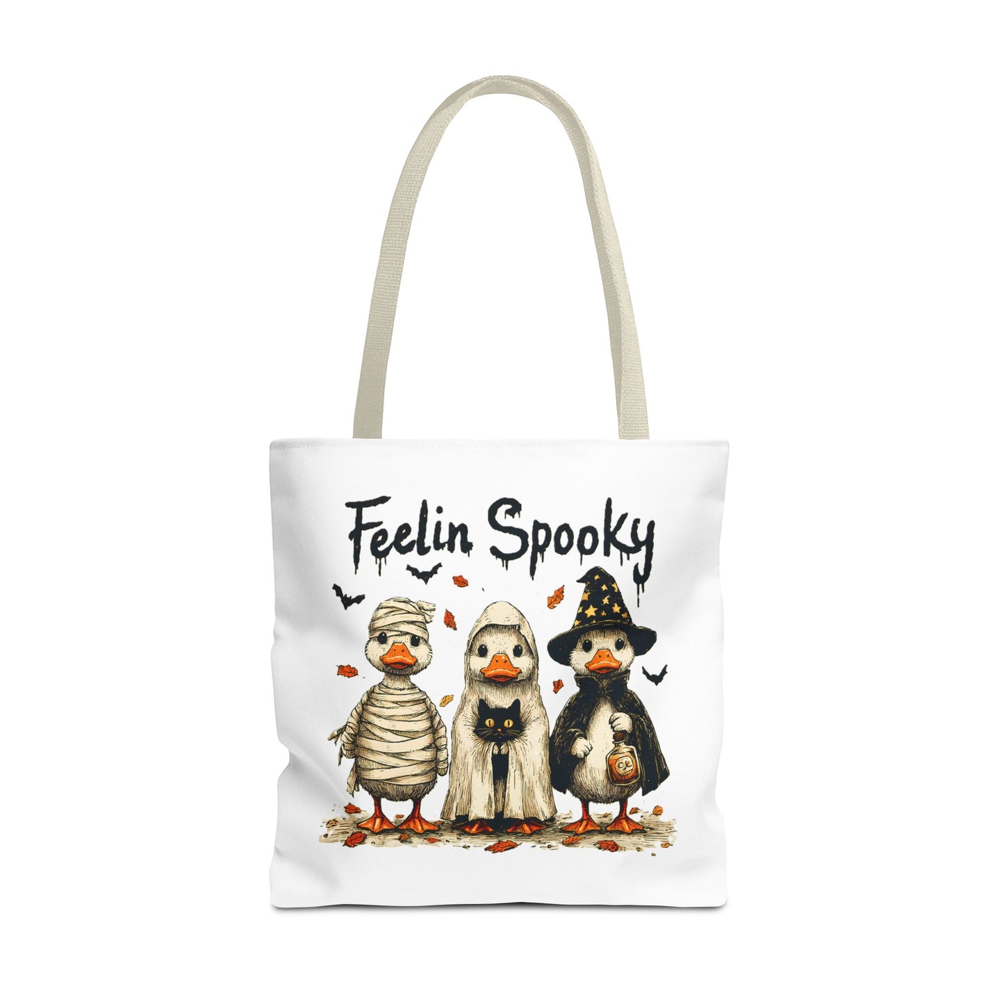 "Feelin Spooky Geese,"  Perfect for Trick or Treat
