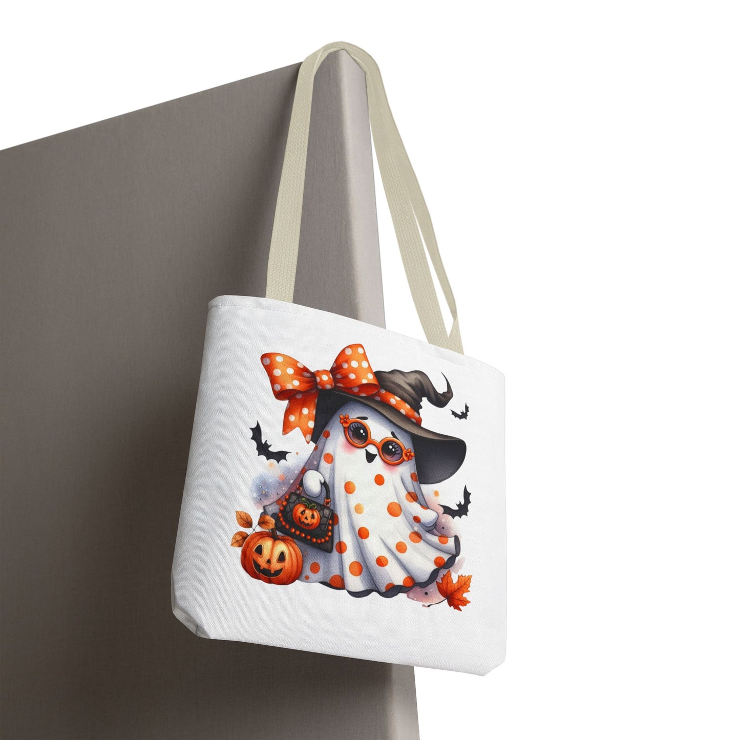 Whimsical Halloween Ghost Tote Bag