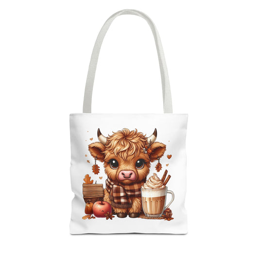 Adorable Cow Tote Bag