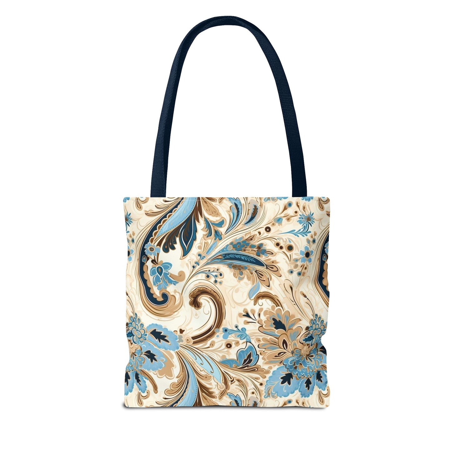 Elegant Floral Tote Bag