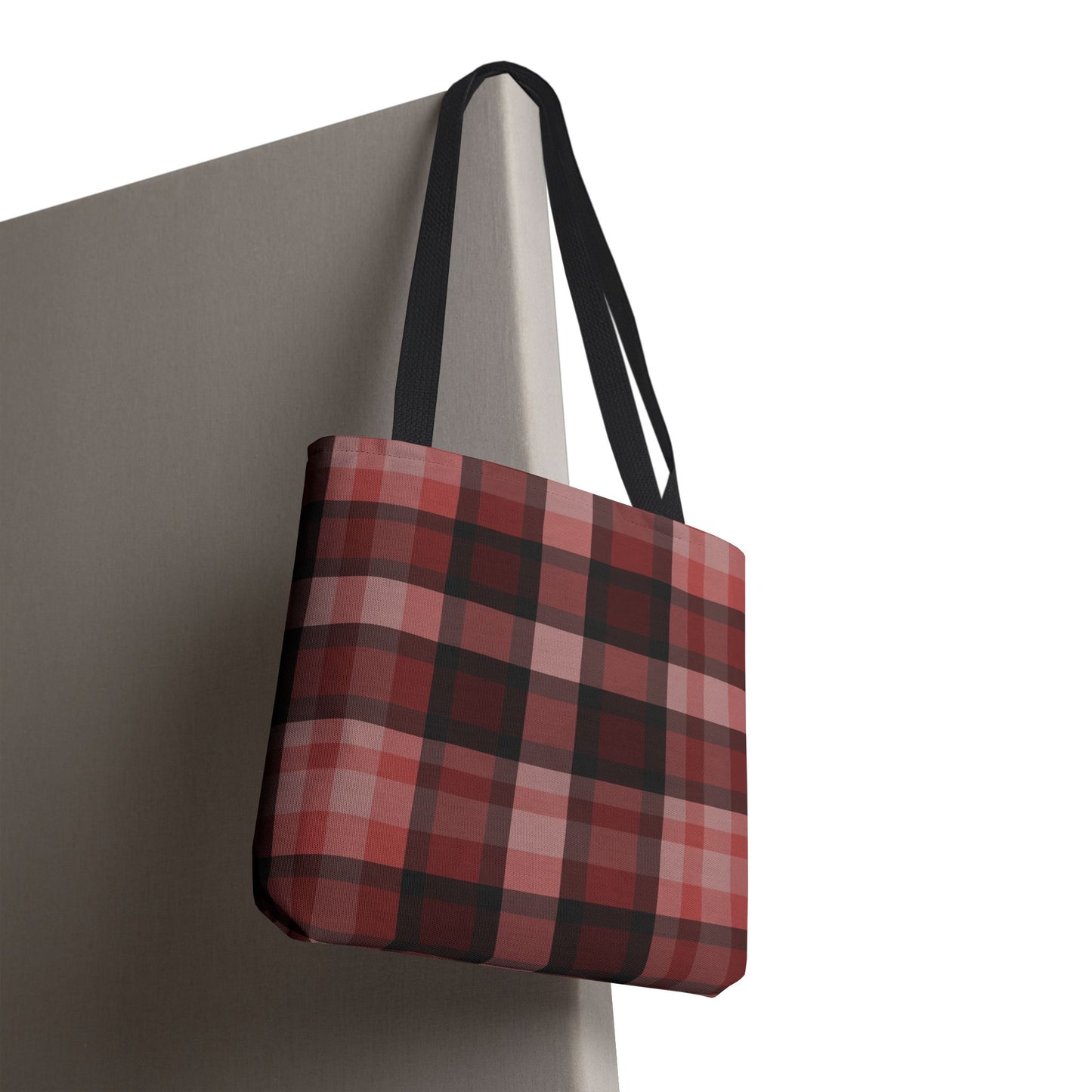 Cozy Plaid Tote Bag, Perfect for Fashionistas