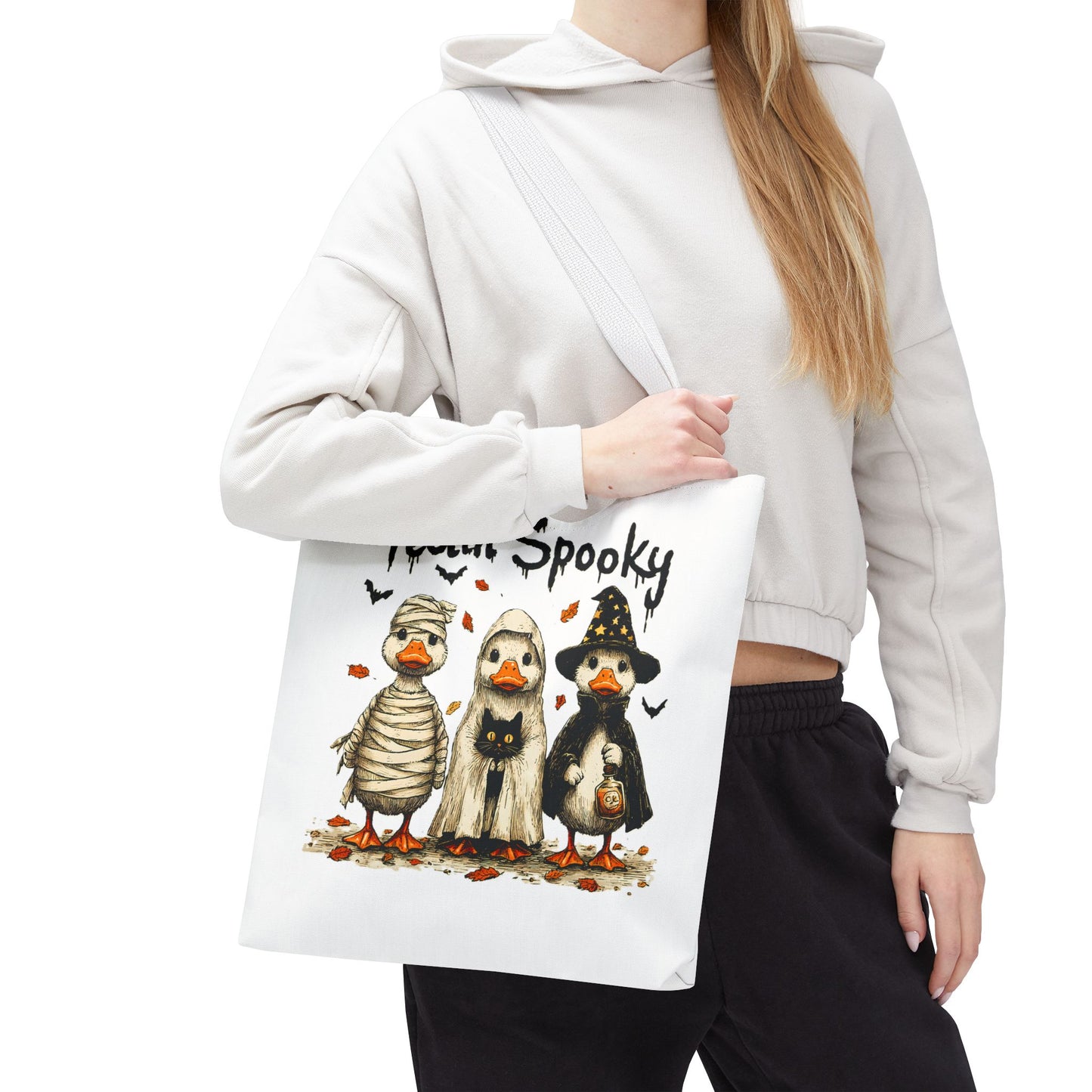 "Feelin Spooky Geese,"  Perfect for Trick or Treat