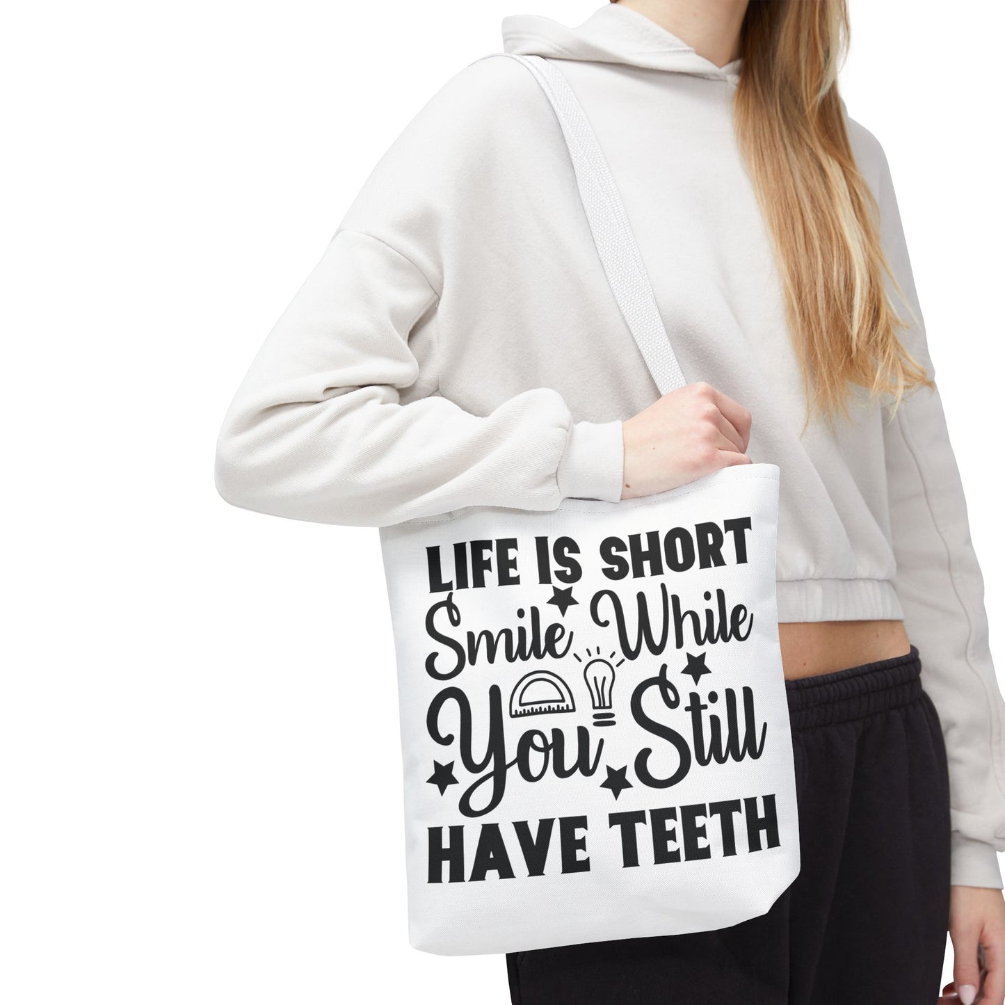 Life is Short Tote Bag