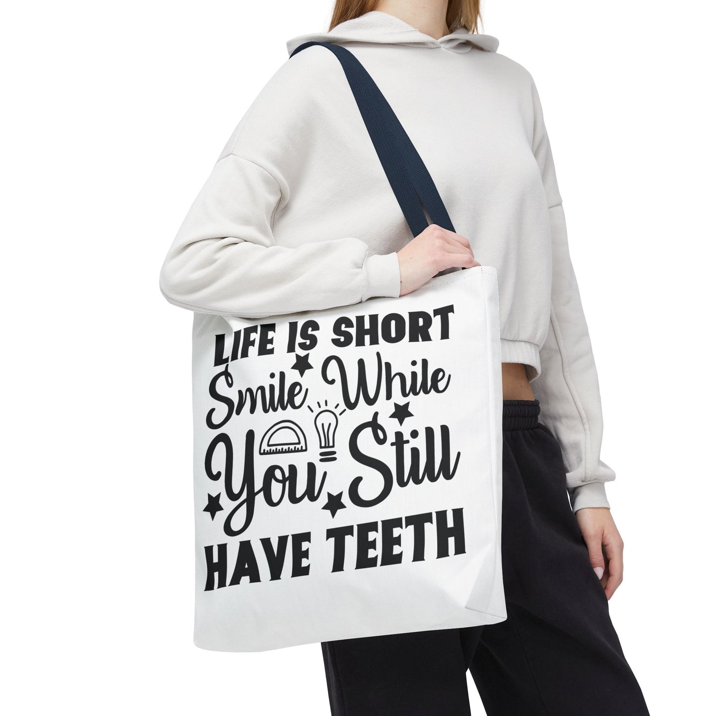 Life is Short Tote Bag