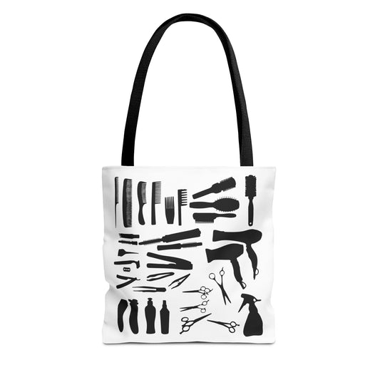 Stylish Hairdresser Tote Bag, Perfect Gift for Stylists