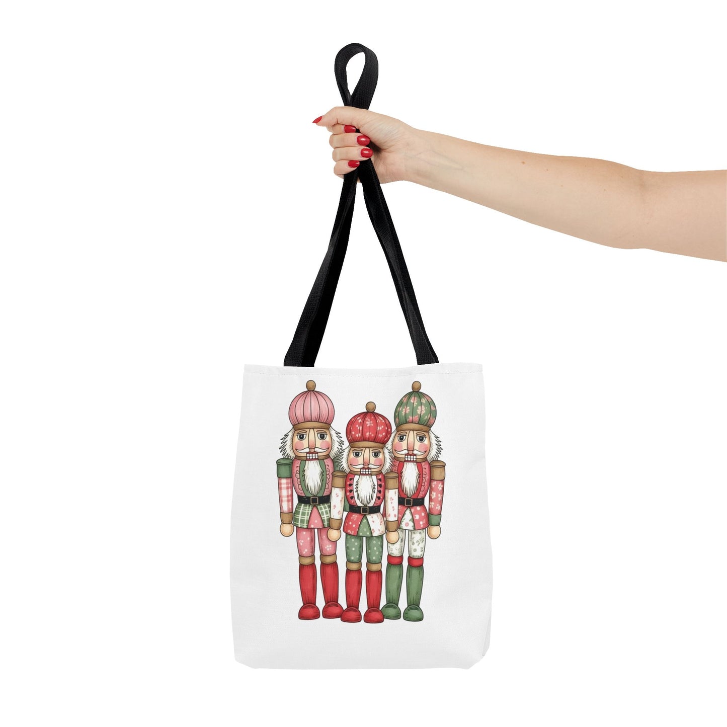 Christmas Nutcracker Tote Bag
