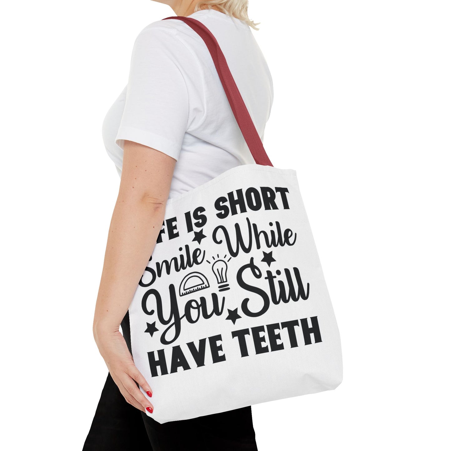 Life is Short Tote Bag