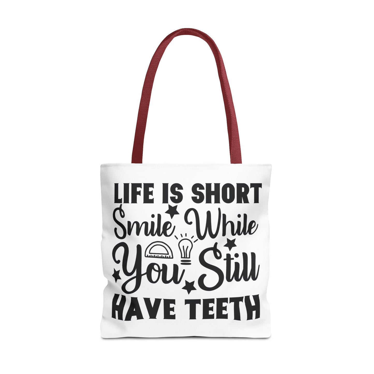 Life is Short Tote Bag
