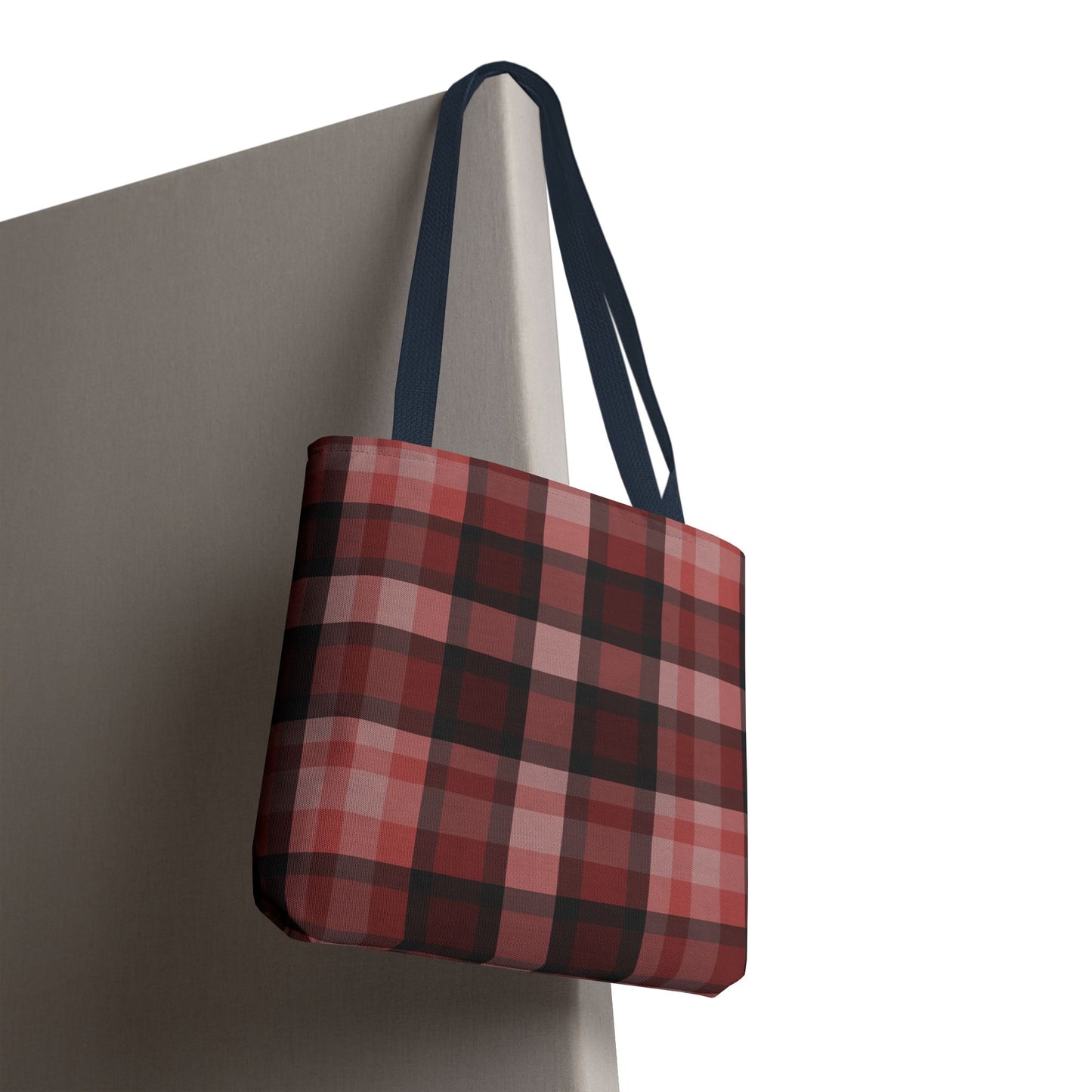 Cozy Plaid Tote Bag, Perfect for Fashionistas