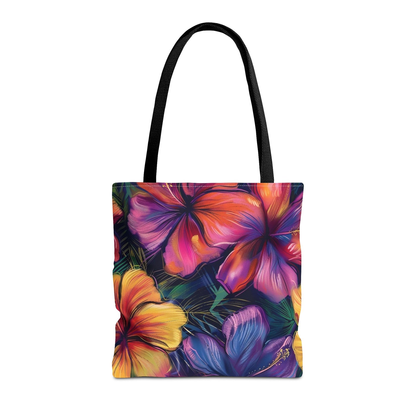 Tropical Floral Tote Bag