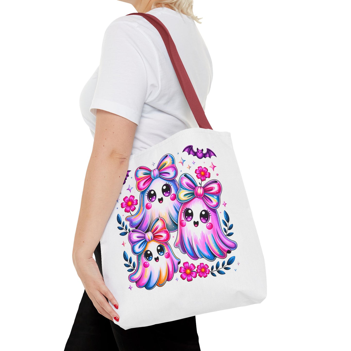 Adorable Ghost Tote Bag