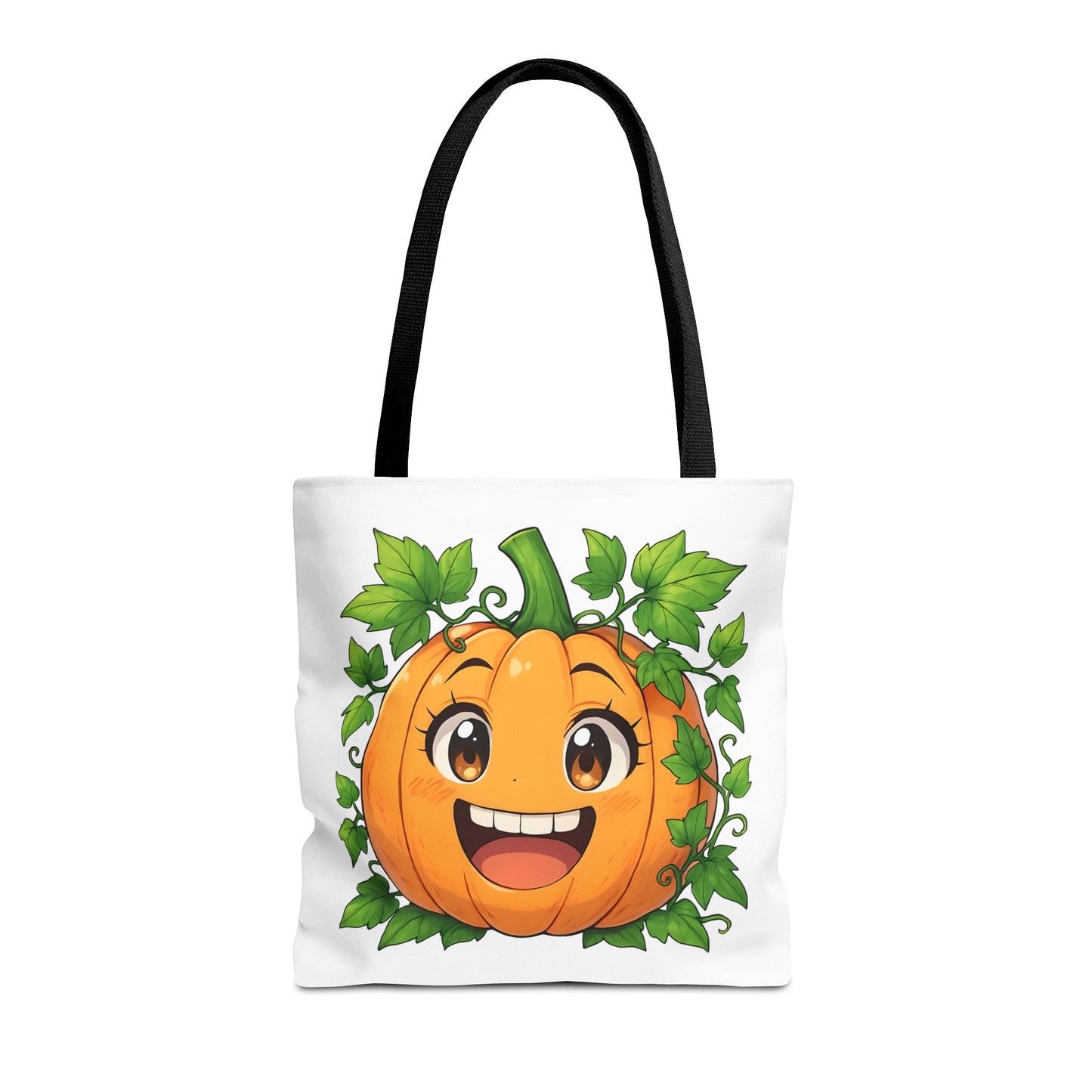 Cute Pumpkin Tote Bag for Fall