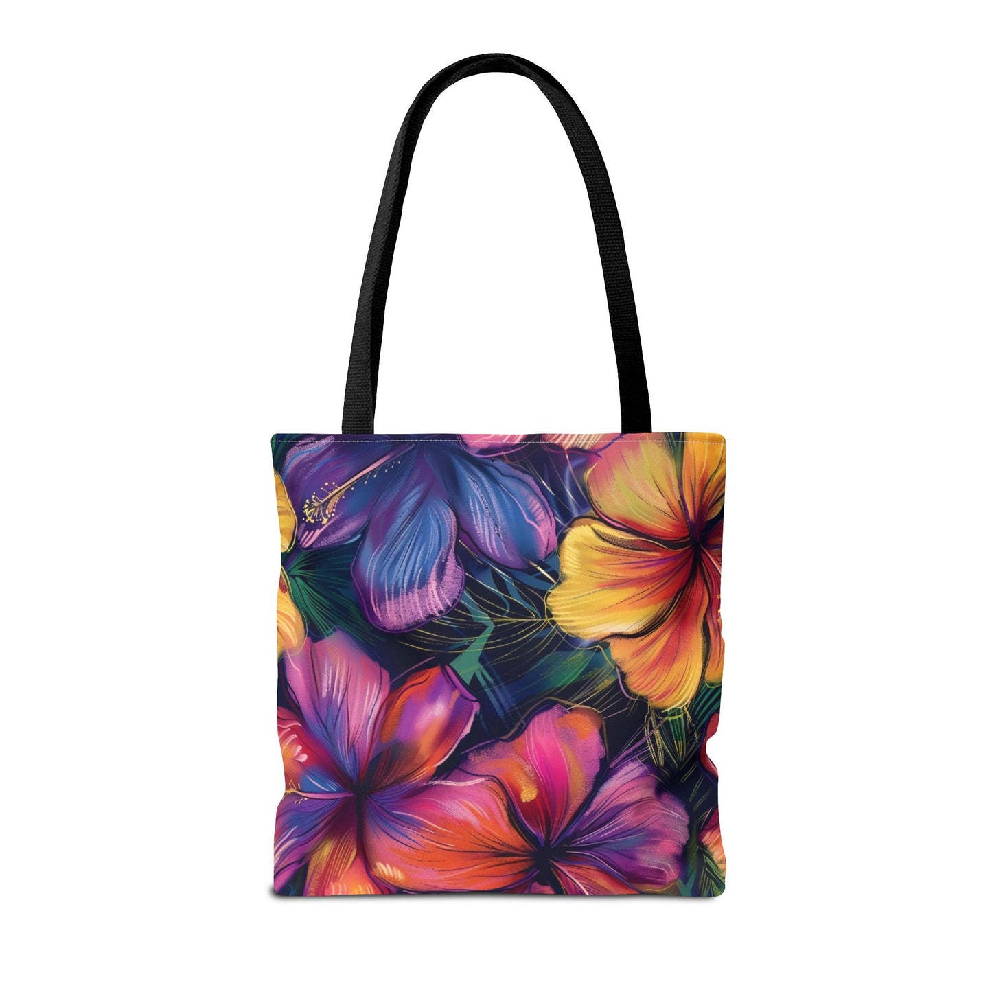 Tropical Floral Tote Bag